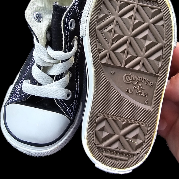 Infant Converse High Tops - Picture 2 of 2